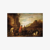 The Meeting of Jacob and Rachel by Claes Moeyaert - thumbnail_0_nf_66fce2ca8213847b6f357a05